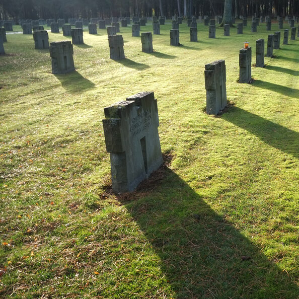 Kriegsgräberstätte Hürtgen [Foto: © Frank Möller]