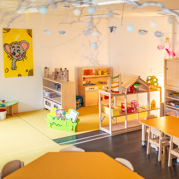 Kita Innenansicht Kreismäuse-Kita