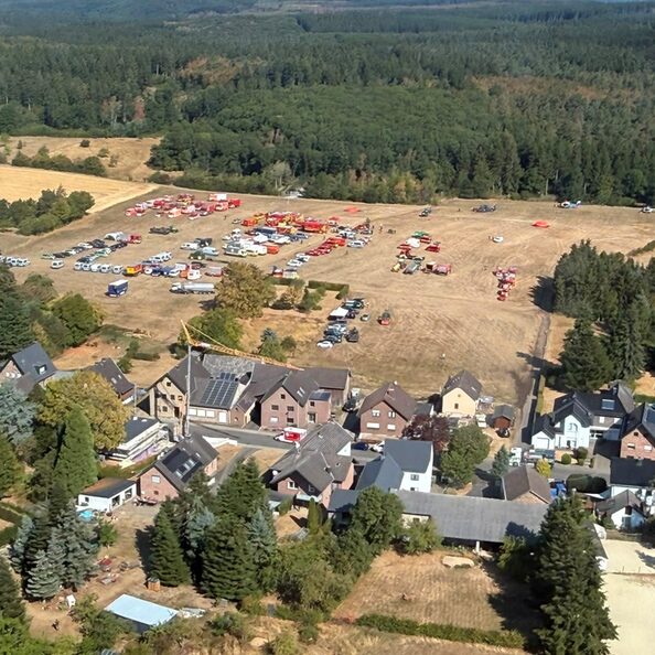 Waldbrand in Hürtgenwald