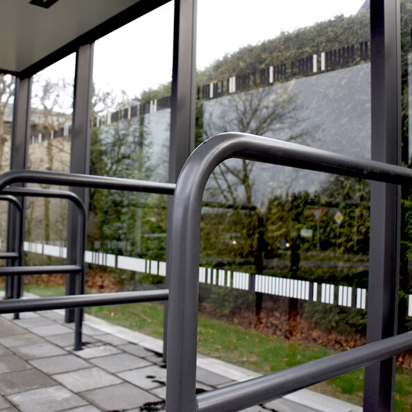 Mobilitätsstation in Großhau.